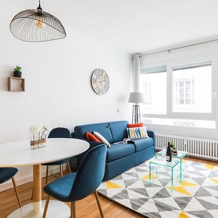 Dify Bonheur - Brotteaux Apartment Lyon Luaran gambar