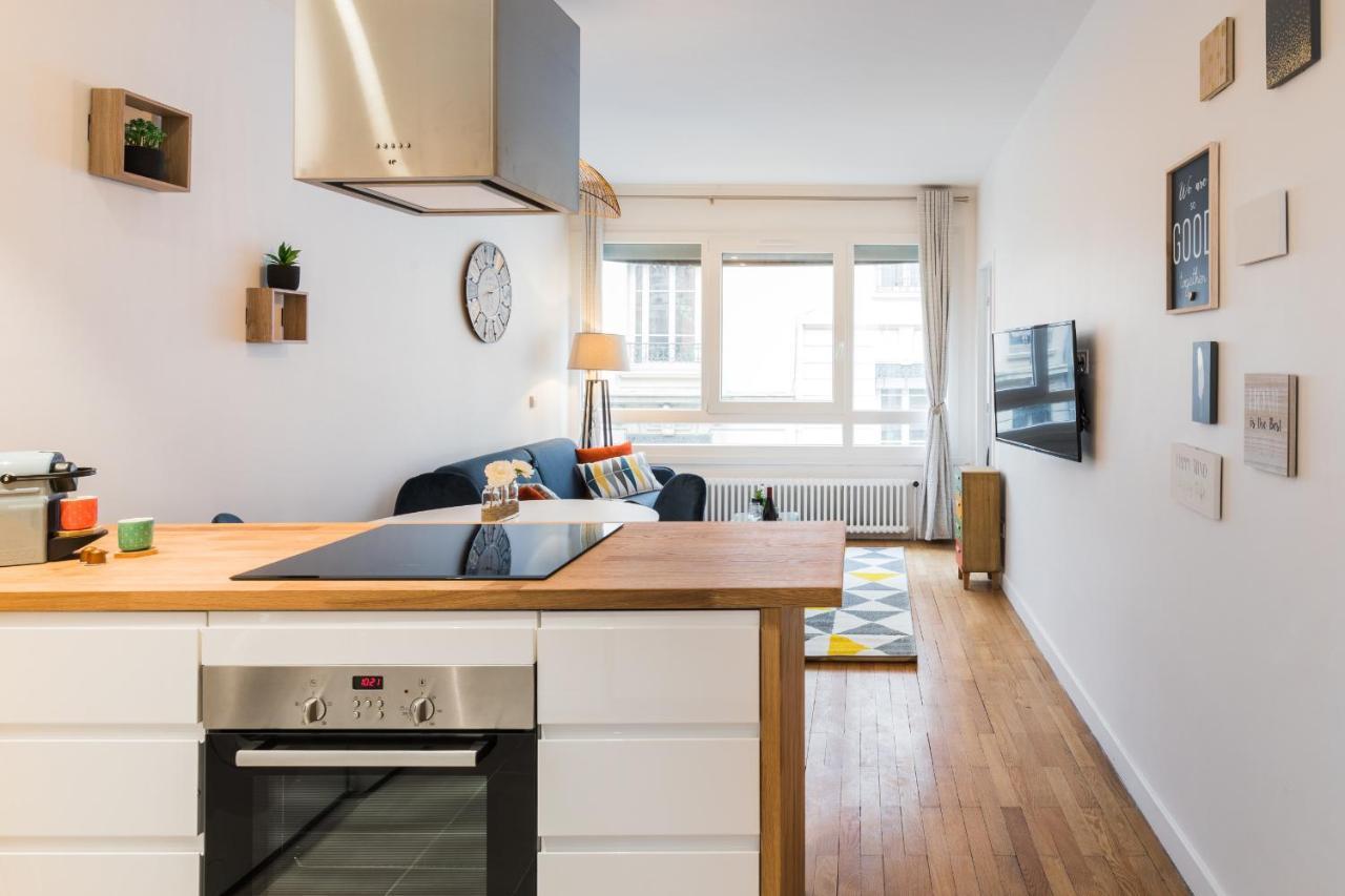 Dify Bonheur - Brotteaux Apartment Lyon Luaran gambar