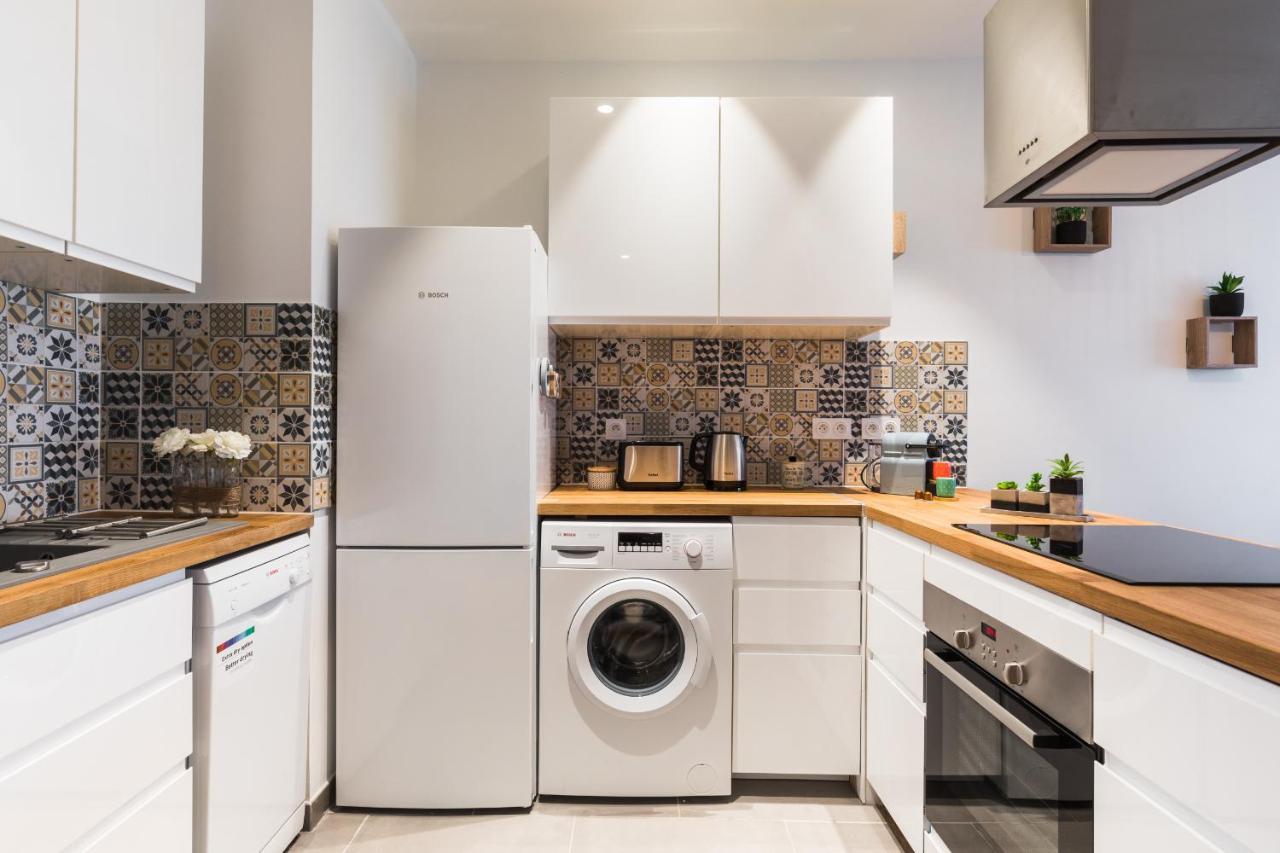 Dify Bonheur - Brotteaux Apartment Lyon Luaran gambar