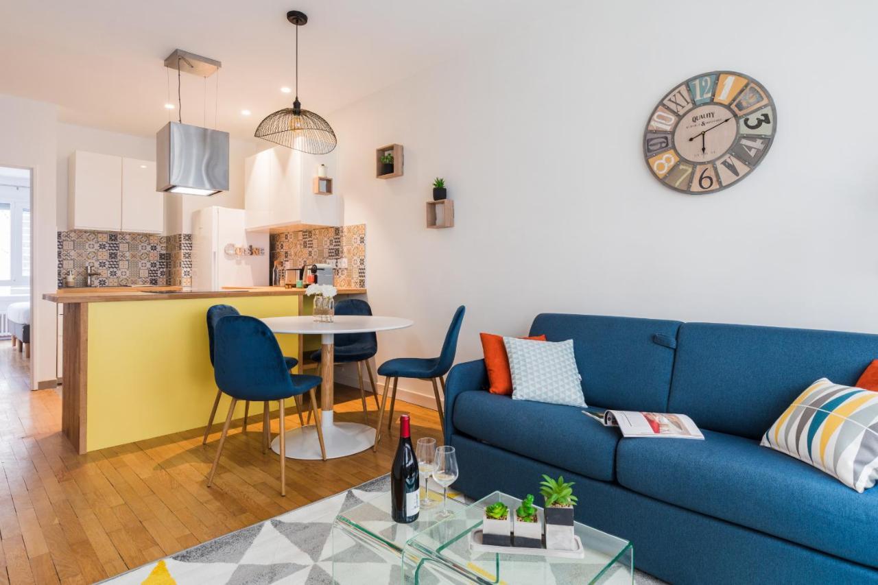Dify Bonheur - Brotteaux Apartment Lyon Luaran gambar