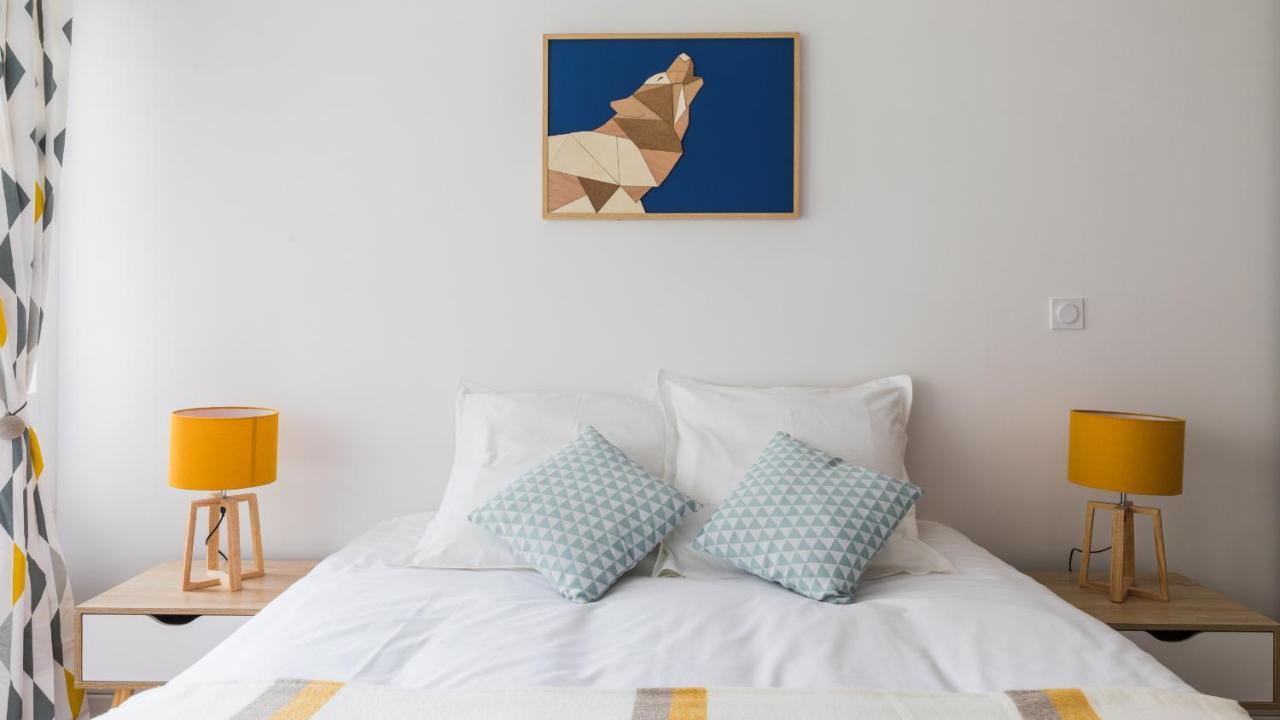 Dify Bonheur - Brotteaux Apartment Lyon Luaran gambar