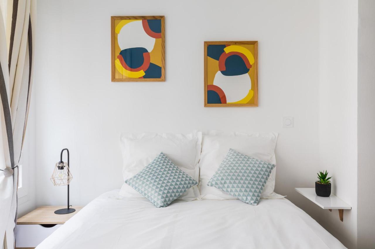 Dify Bonheur - Brotteaux Apartment Lyon Luaran gambar