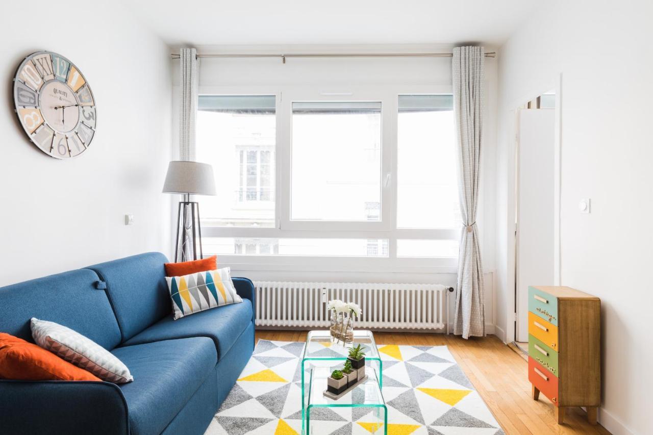 Dify Bonheur - Brotteaux Apartment Lyon Luaran gambar