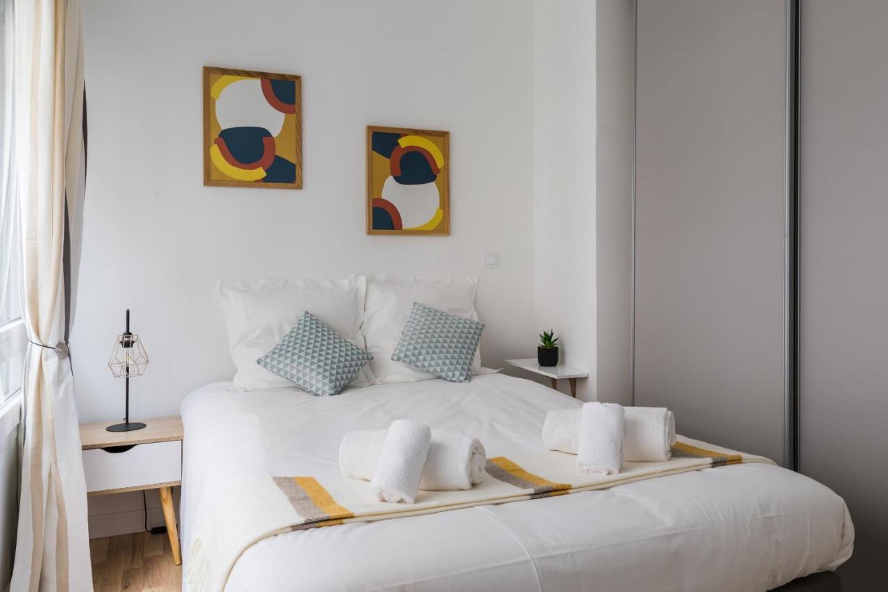 Dify Bonheur - Brotteaux Apartment Lyon Luaran gambar