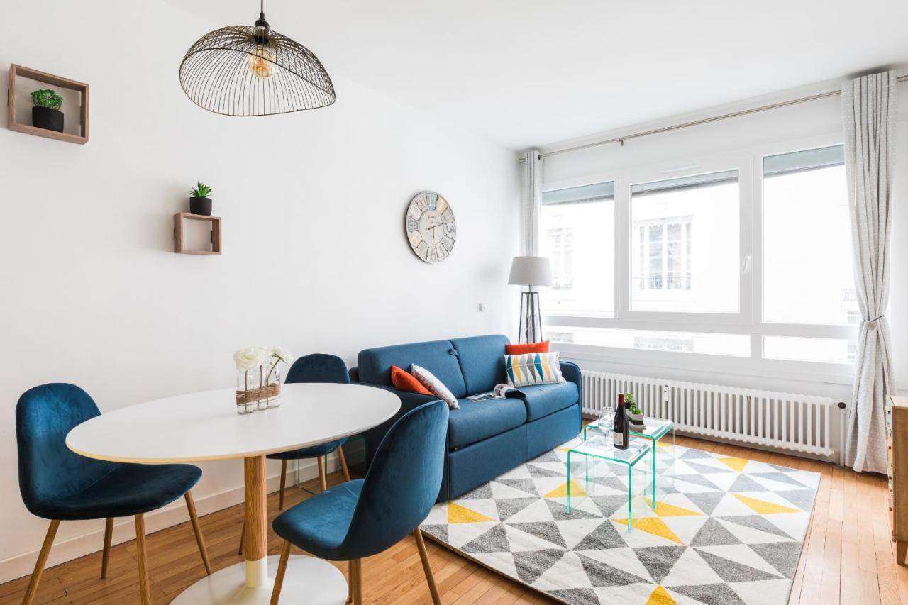 Dify Bonheur - Brotteaux Apartment Lyon Luaran gambar