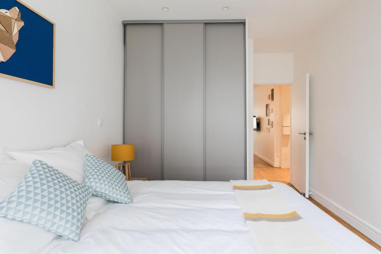 Dify Bonheur - Brotteaux Apartment Lyon Luaran gambar